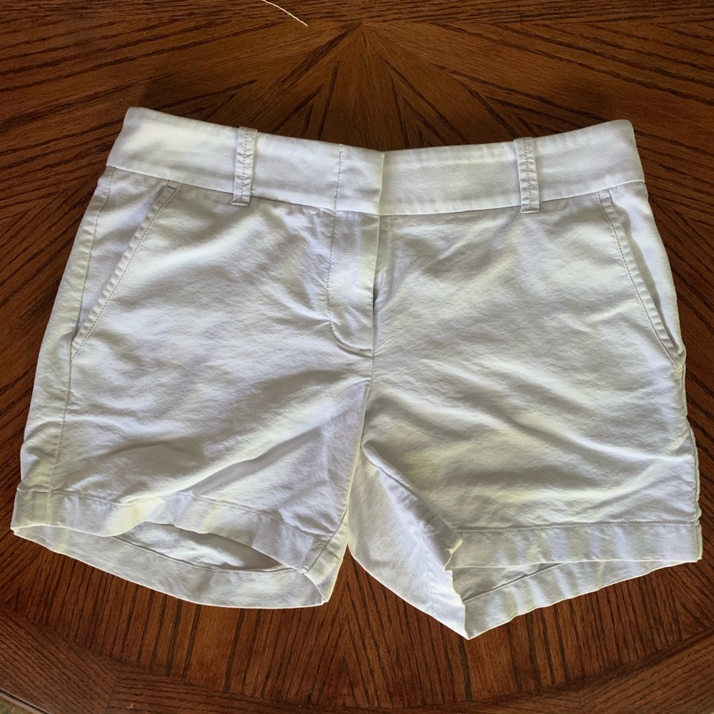 Light Grey J Crew Shorts